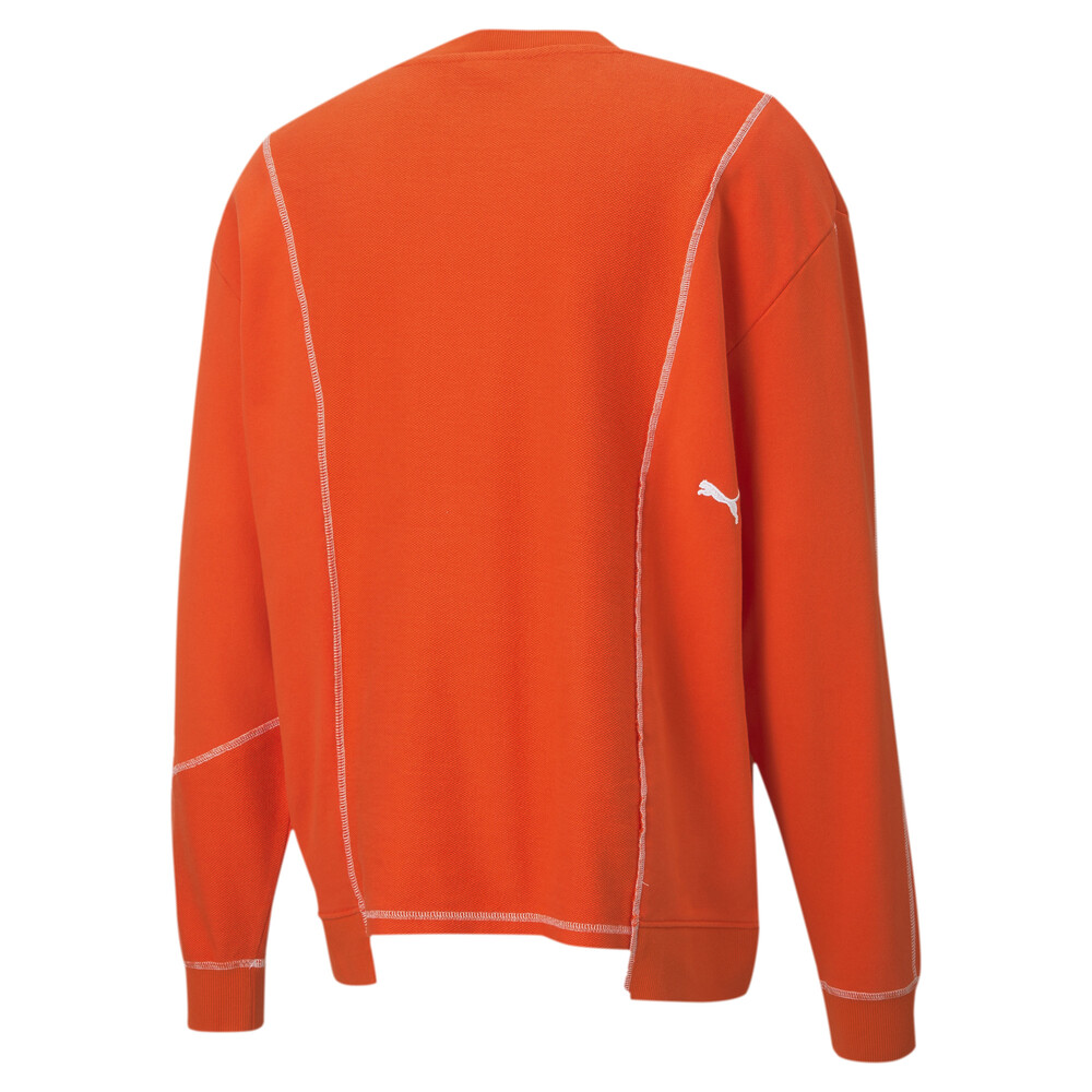 

PUMA - male - Толстовка PUMA x ATTEMPT Deconst. Crew – Cherry Tomato –, Красный