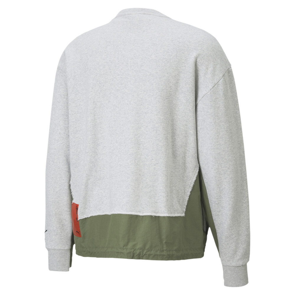 

PUMA - male - Толстовка PUMA x ATTEMPT Crew – Light Gray Heather –, Черный