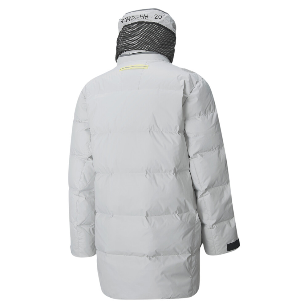 

PUMA - male - Куртка PUMA x HH Tech Winter Jacket – Glacier Gray –, Серый