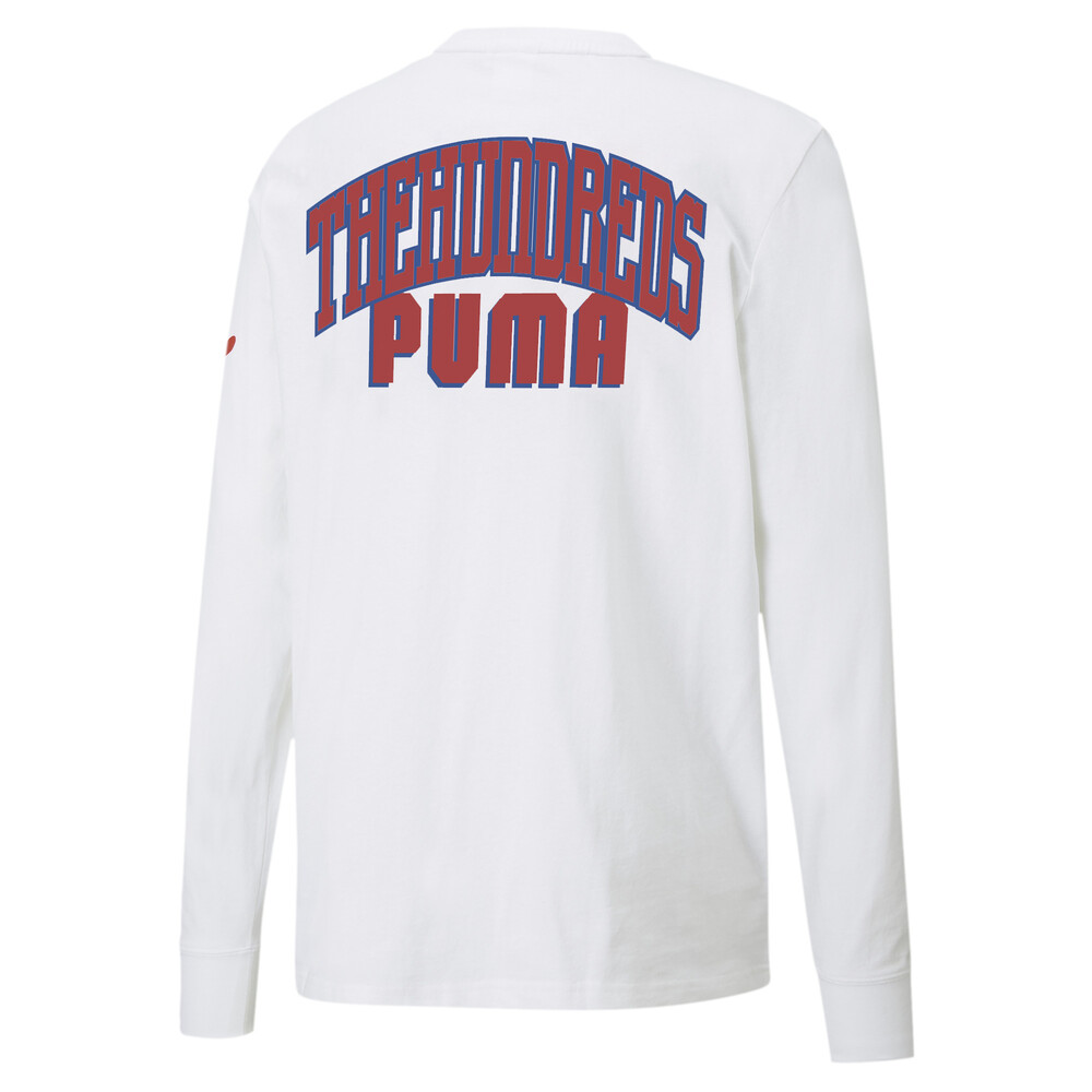 

PUMA - male - Футболка с длинным рукавом PUMA x TH LS Tee – Puma White –, Белый