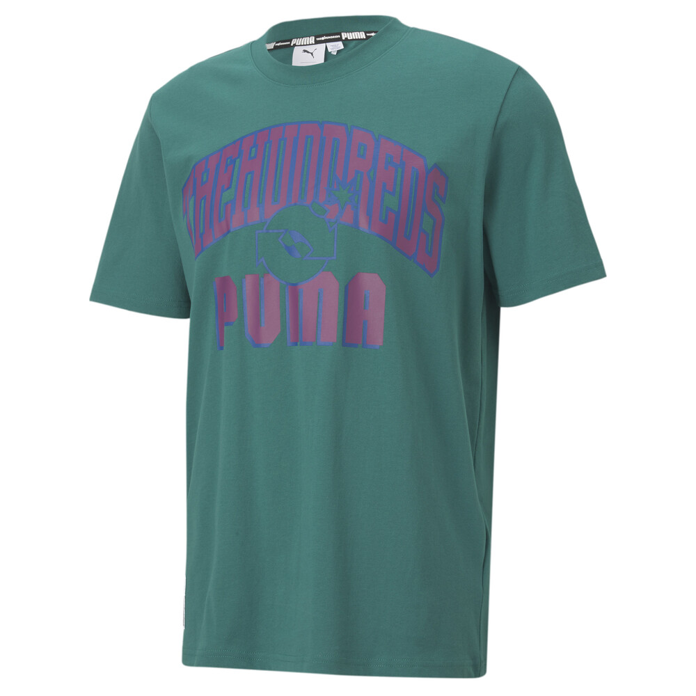 Puma X The Hundreds Men S Tee White Puma Puma South Africa Official Shopping Site