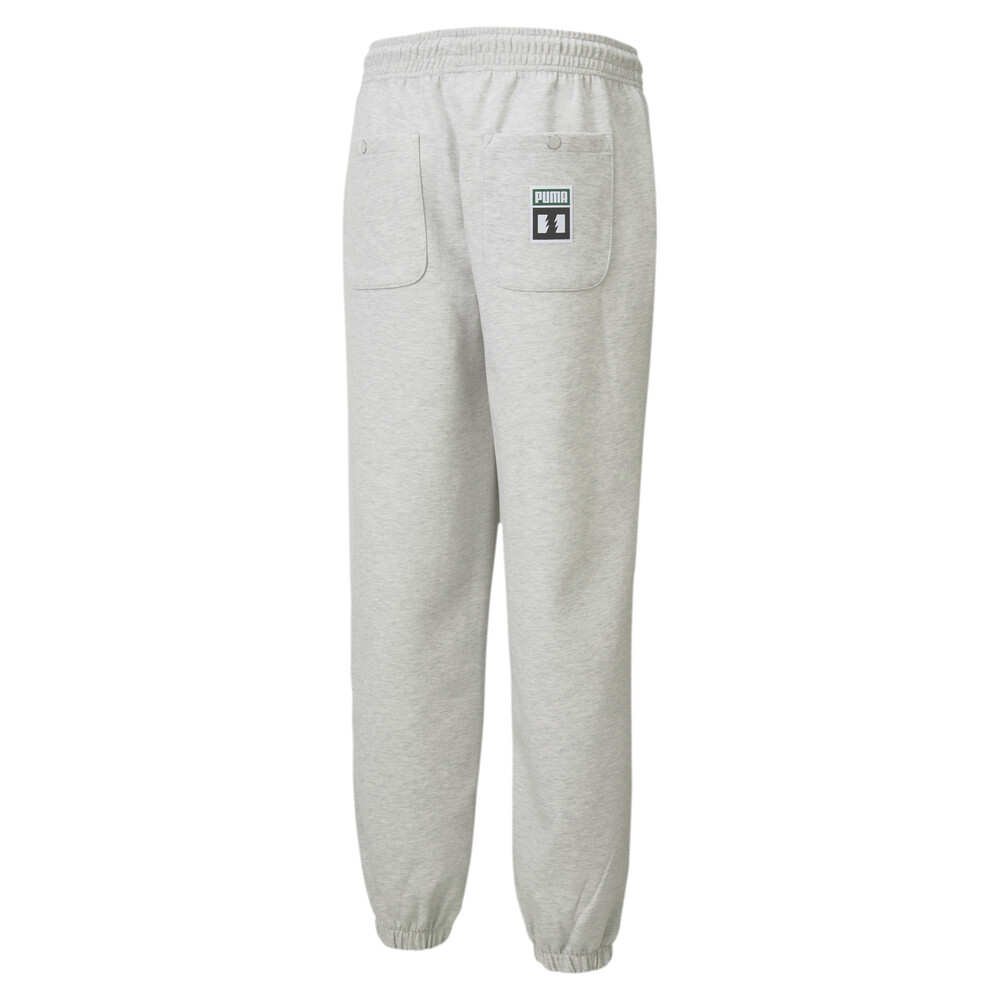 

PUMA - male - Штаны PUMA x TH Sweatpants – Light Gray Heather –, Серый