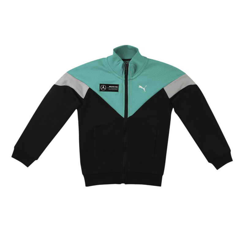 

PUMA MAPM MCS Kids Sweat Jacket, Black