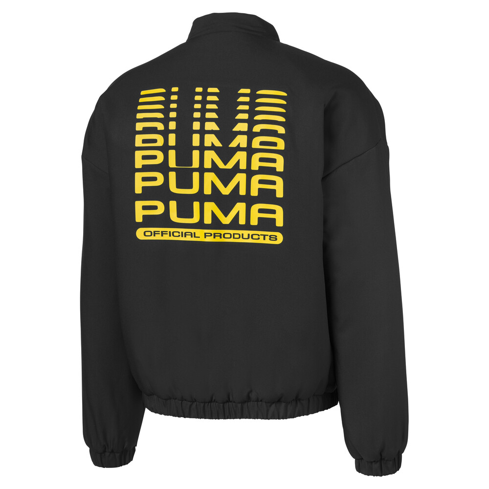 

PUMA - male - Бомбер Padded Bomber Jacket – Anthracite –, Серый