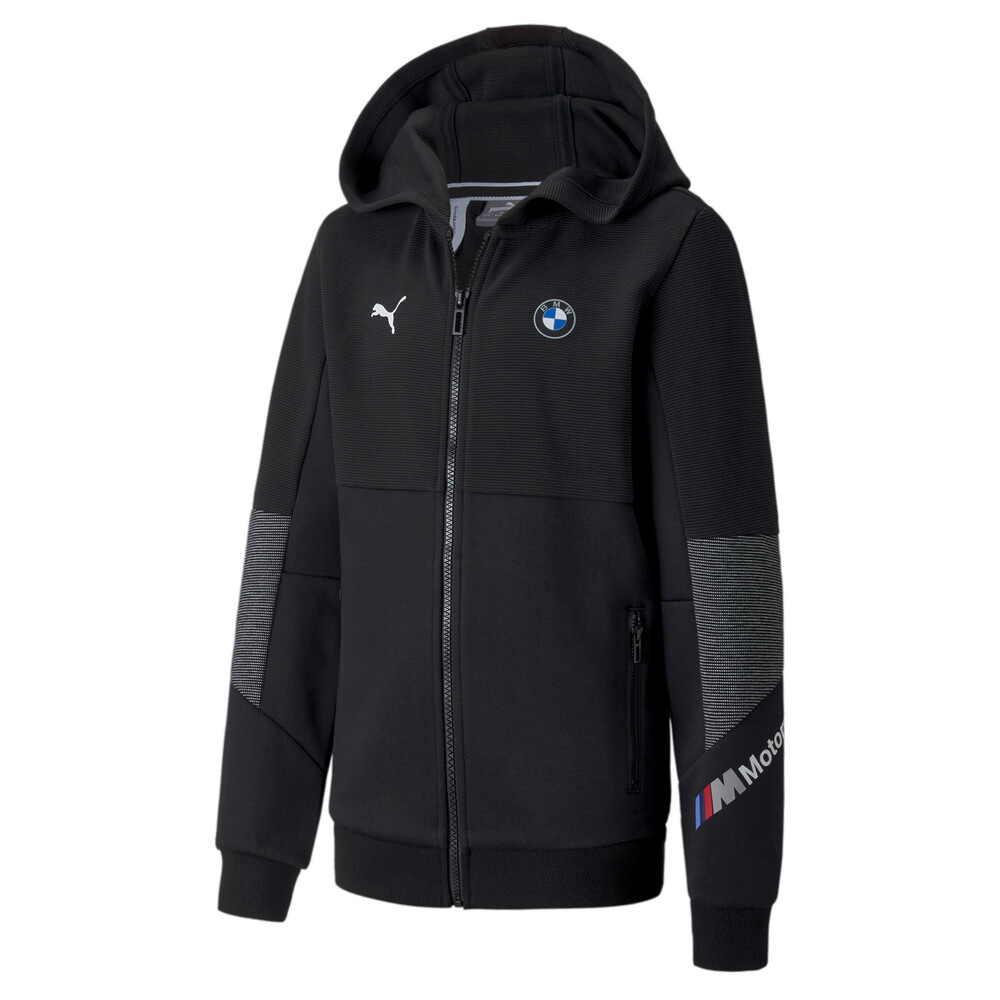 Bmw M Motorsport Cocuk Sweat Ceket Siyah Puma Puma Turkiye Resmi Alisveris Sitesi