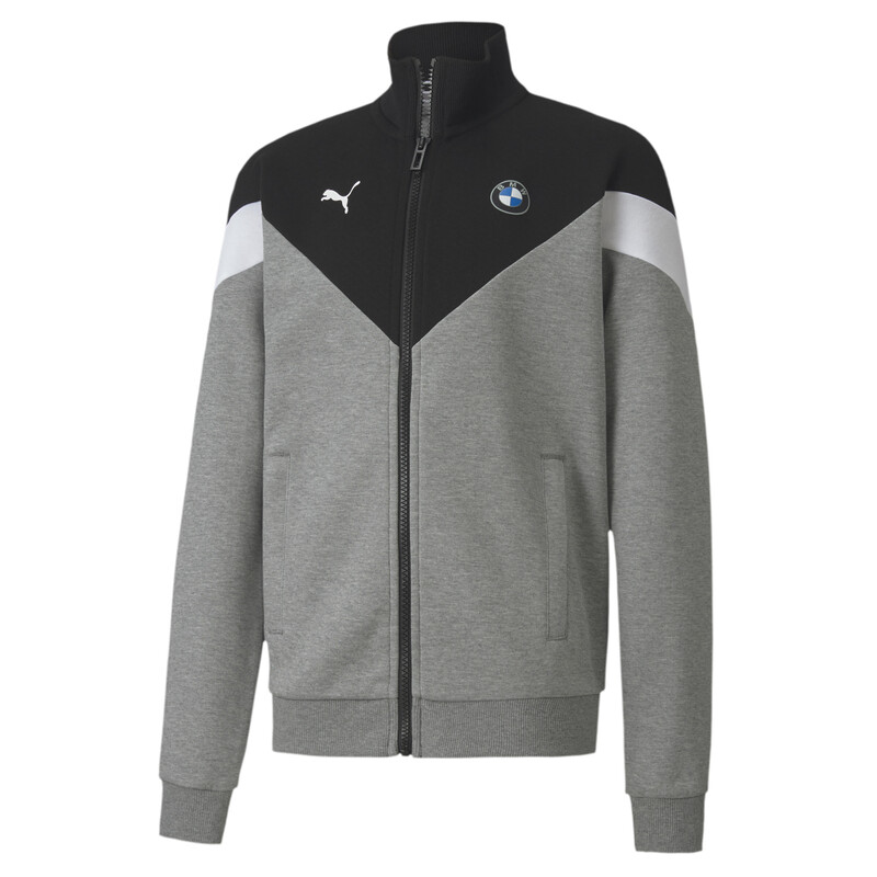 

PUMA BMW M Motorsport Kid's Jacket, Gray