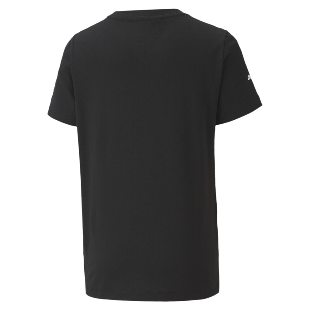 Bmw M Motorsport Graphic Cocuk T Shirt Siyah Puma Puma Turkiye Resmi Alisveris Sitesi