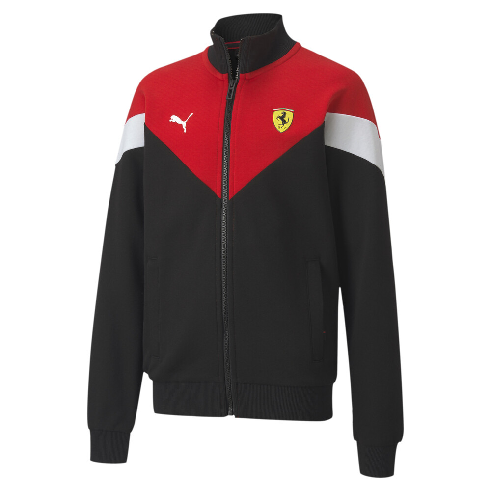 фото Детская толстовка ferrari race kids mcs sweat puma