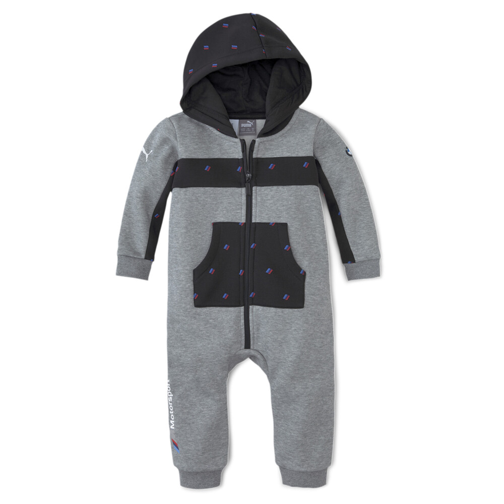 Bmw M Motorsport Babies Jog Suit Gray Puma Puma South Africa Official Shopping Site