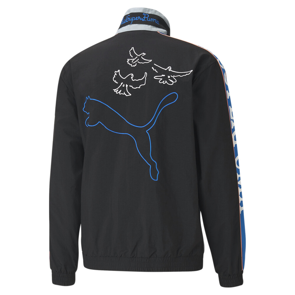 

PUMA - male - Олимпийка PUMA x KS Track Jacket – Puma Black –, Черный