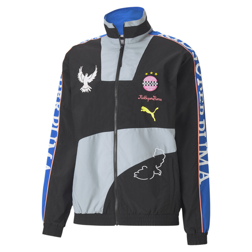 Puma X Kidsuper Erkek Track Ceket Siyah Puma Puma Turkiye Resmi Alisveris Sitesi