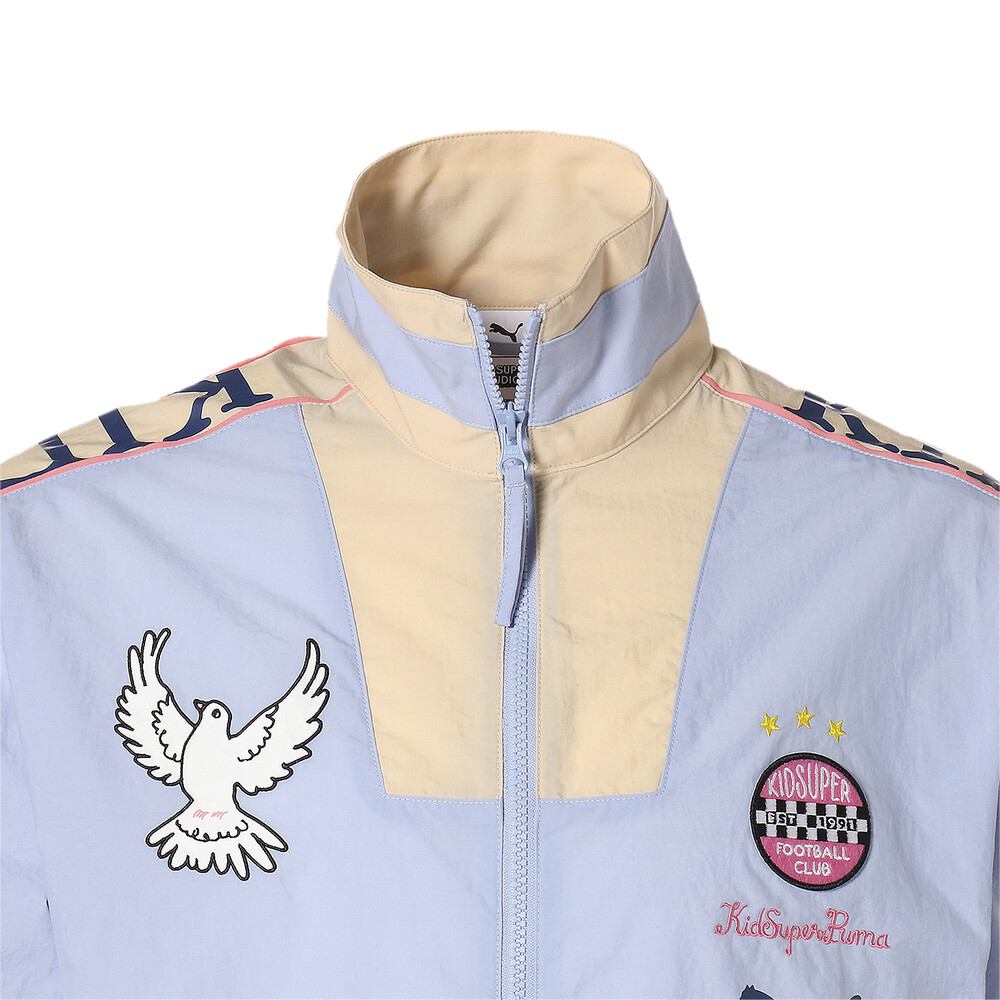 

PUMA - male - Олимпийка PUMA x KS Track Jacket – Brunnera Blue –, Синий