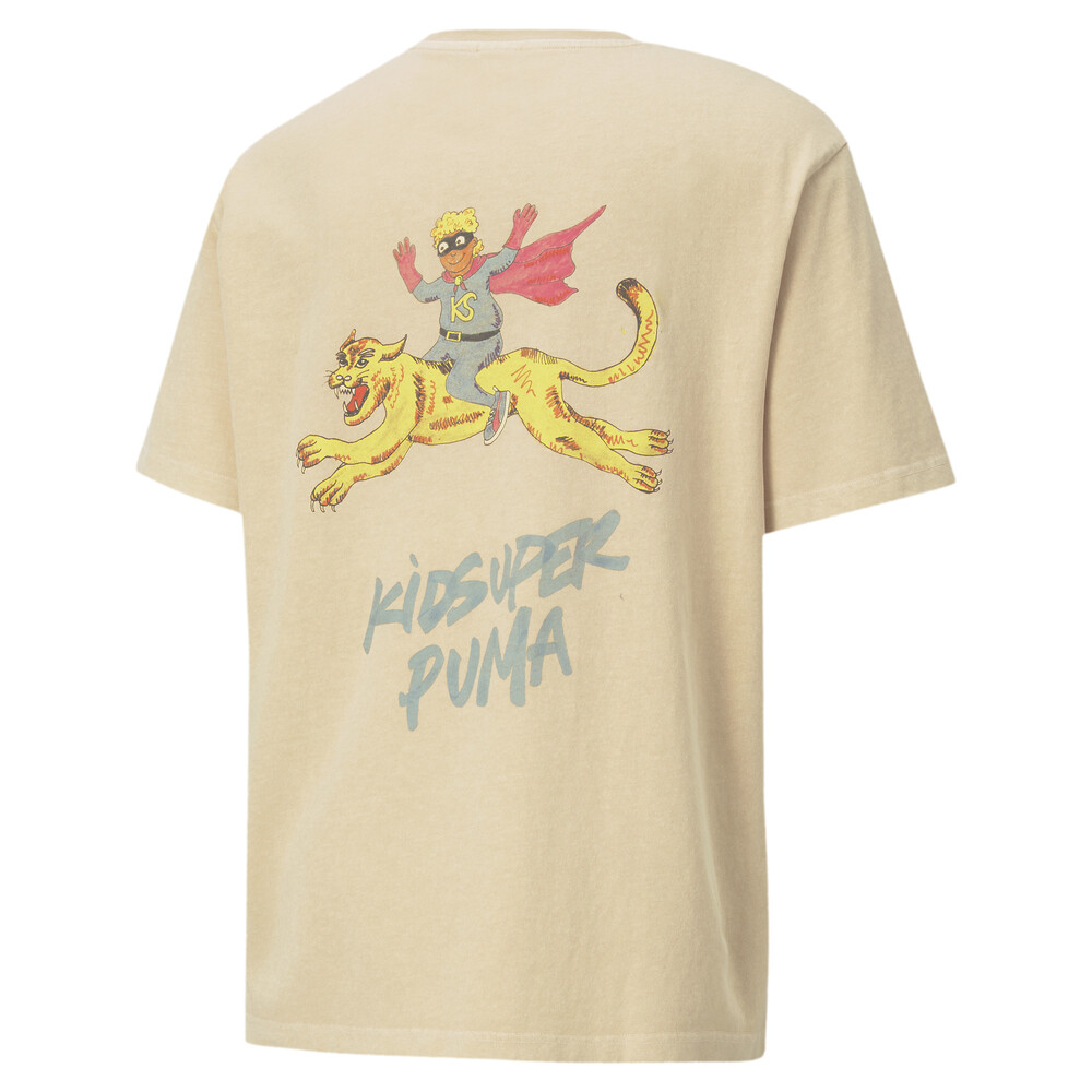 

PUMA - male - Футболка PUMA x KS Tee – Honey Peach –, Розовый