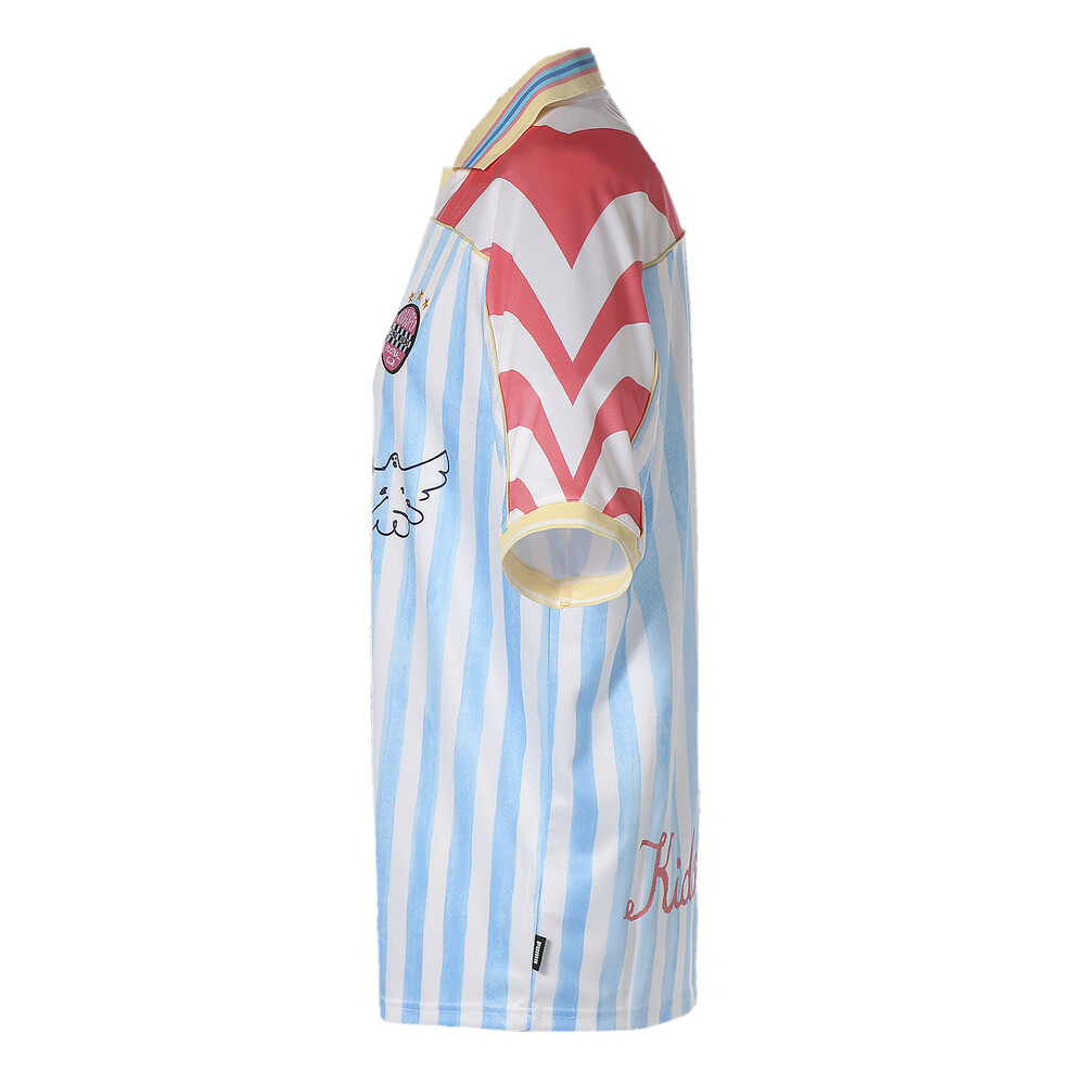 

PUMA - male - Футболка PUMA x KS Jersey – Puma White-AOP –, Белый