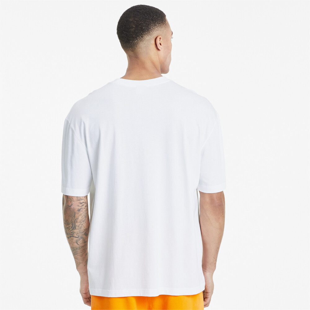 

PUMA - male - Футболка MMQ Tee – Puma White –, Белый