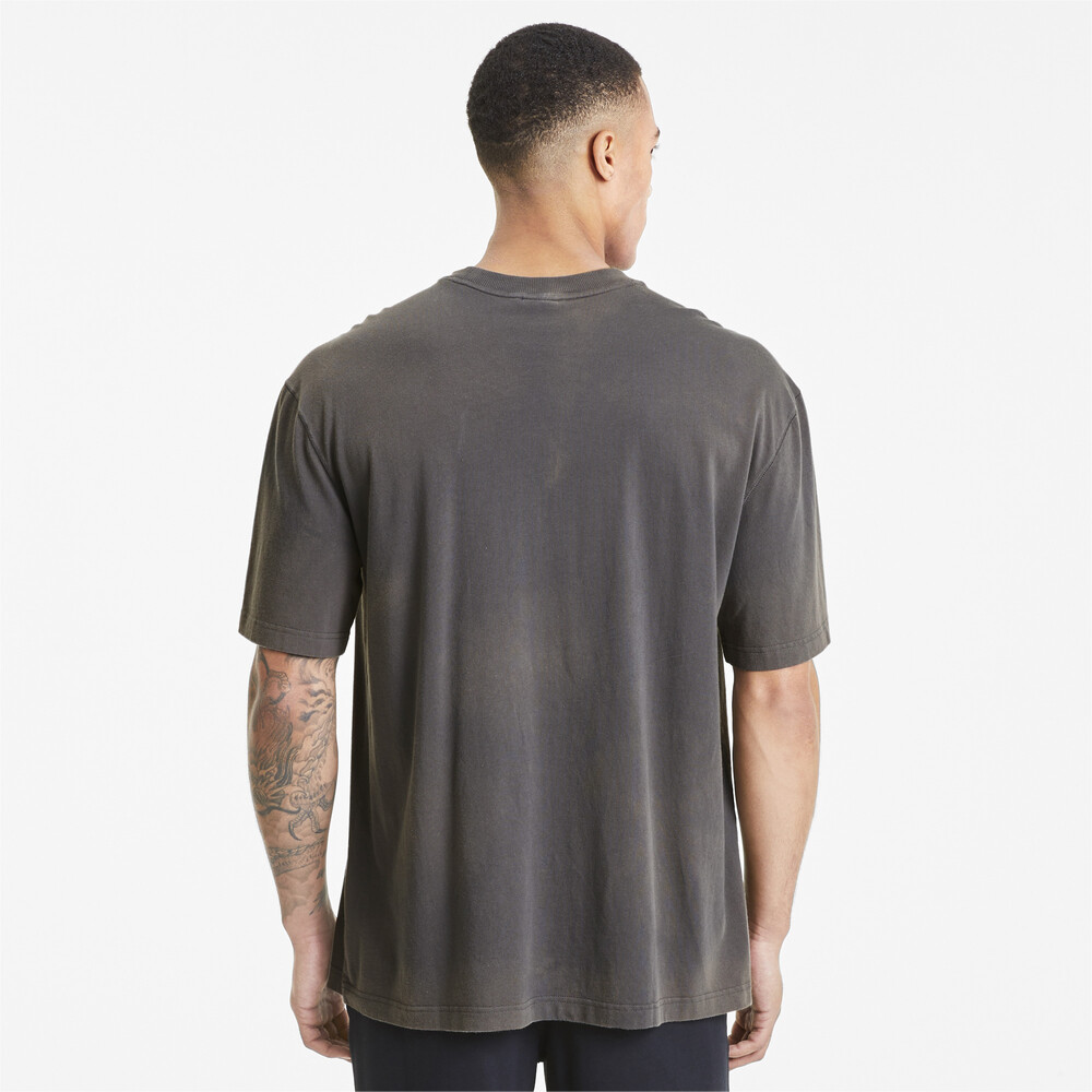 

PUMA - male - Футболка MMQ Tee – Dark Shadow –, Белый