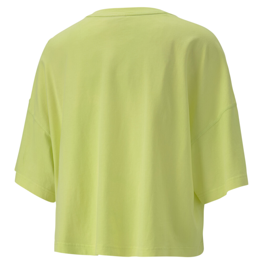 

PUMA - female - Футболка MMQ Tee Wmns – Sunny Lime –, Зеленый