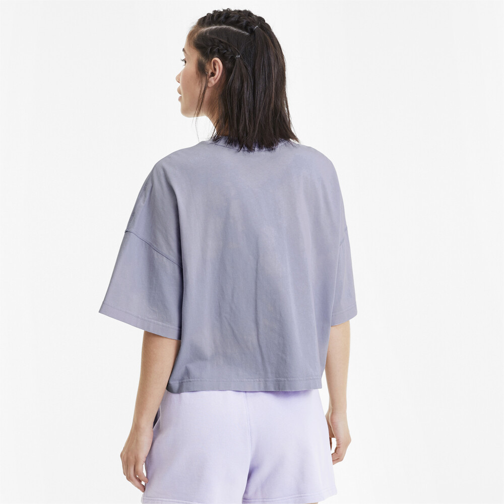 

PUMA - female - Футболка MMQ Tee Wmns – Purple Heather –, Серый