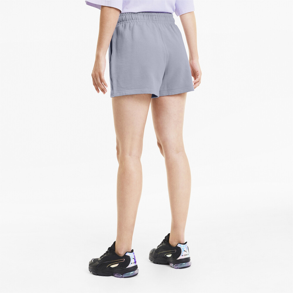 

PUMA - female - Шорты MMQ Shorts Wmns – Purple Heather –, Серый