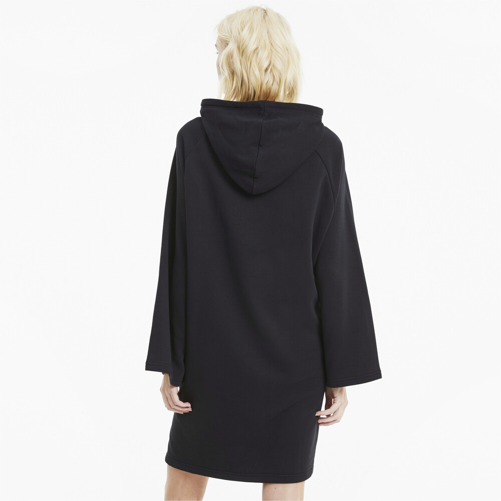 

PUMA - female - Платье Classics Hooded Women' Dress – Puma Black –, Черный