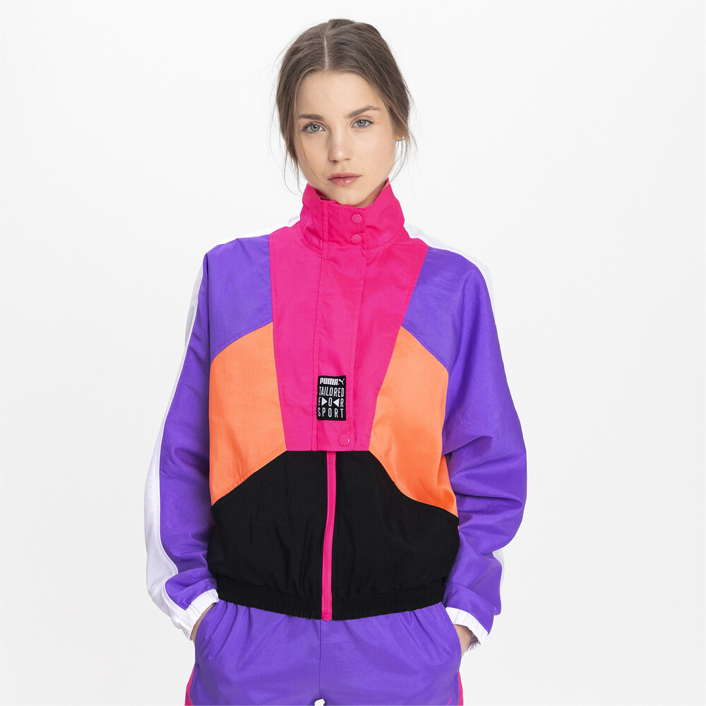 jaqueta puma retro windrunner feminina