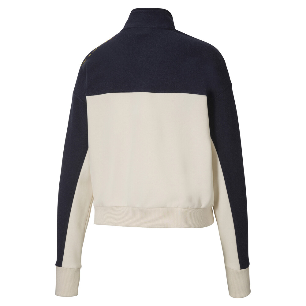 

PUMA - female - Толстовка CSM Sweat Jacket – Peacoat –, Синий