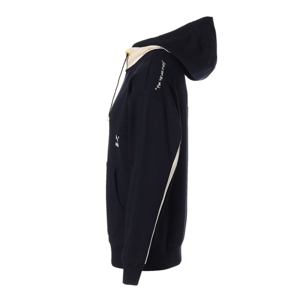 

PUMA - male - Толстовка CSM Half-Zip Hoodie – Peacoat –, Синий