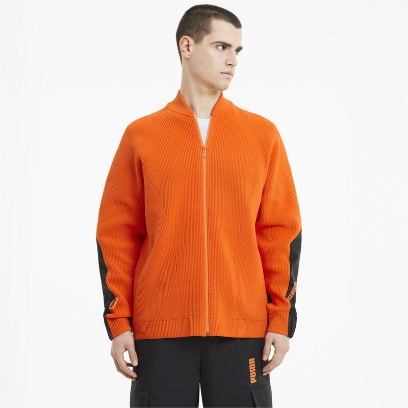 

Men's PUMA X CENTRAL SAINT MARTINS evoKNIT Sweater, Red
