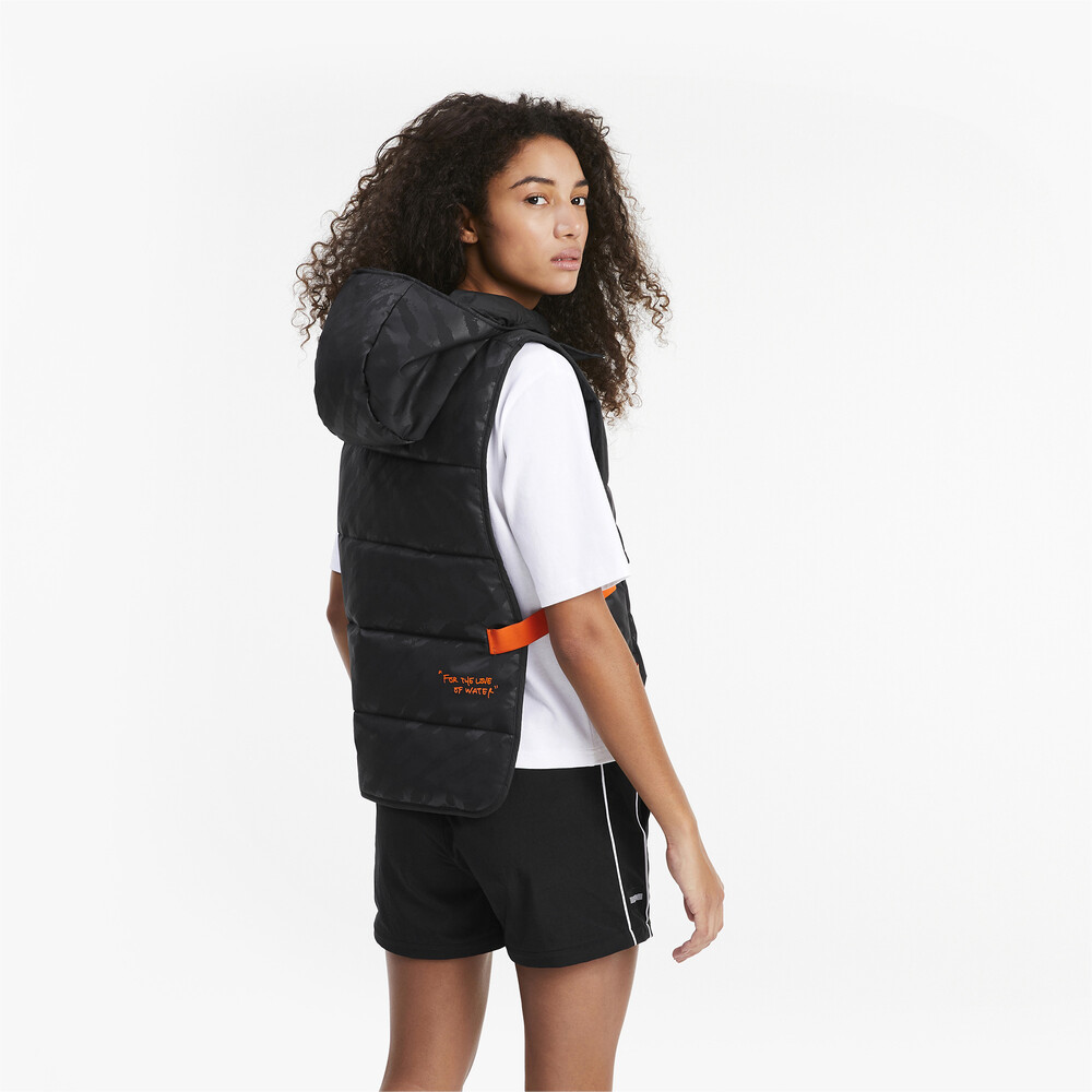 

PUMA - Жилет CSM Padded Hoodie – Puma Black –, Черный