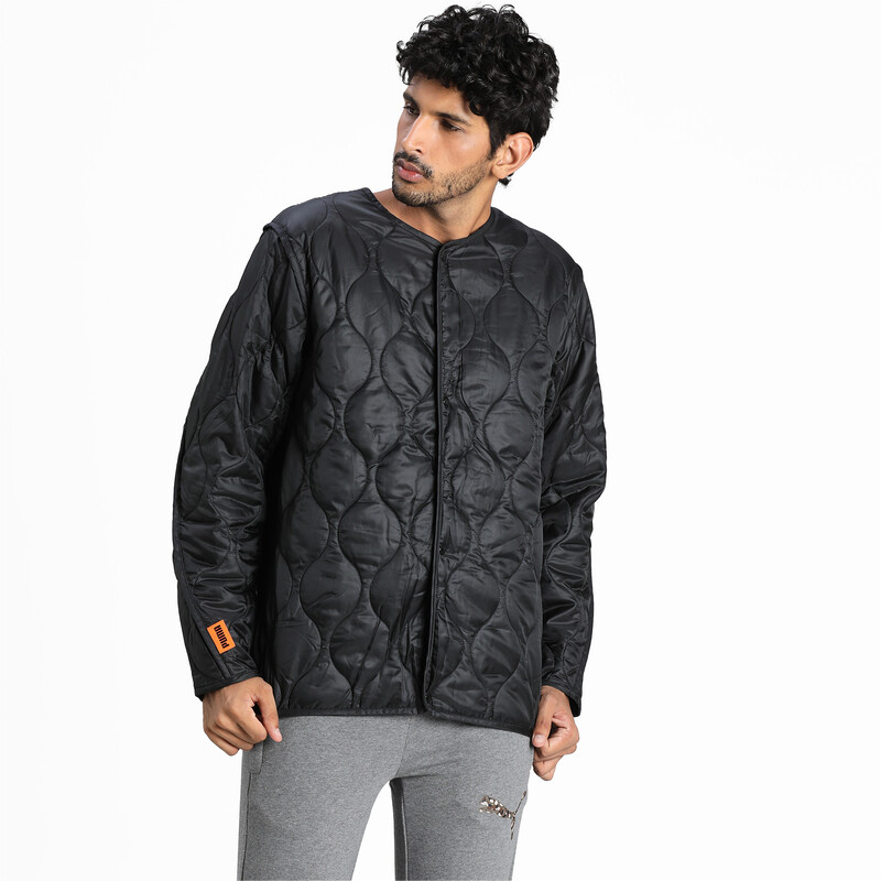 

PUMA X CENTRAL SAINT MARTINS Hooded 2, Black
