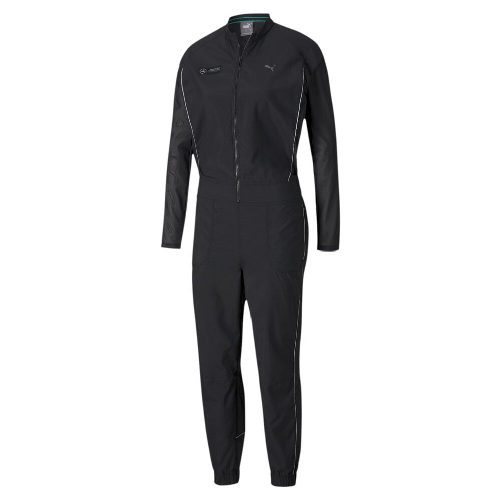 Mercedes Women S Street Jumpsuit Black Puma Puma South Africa Official Shopping Site