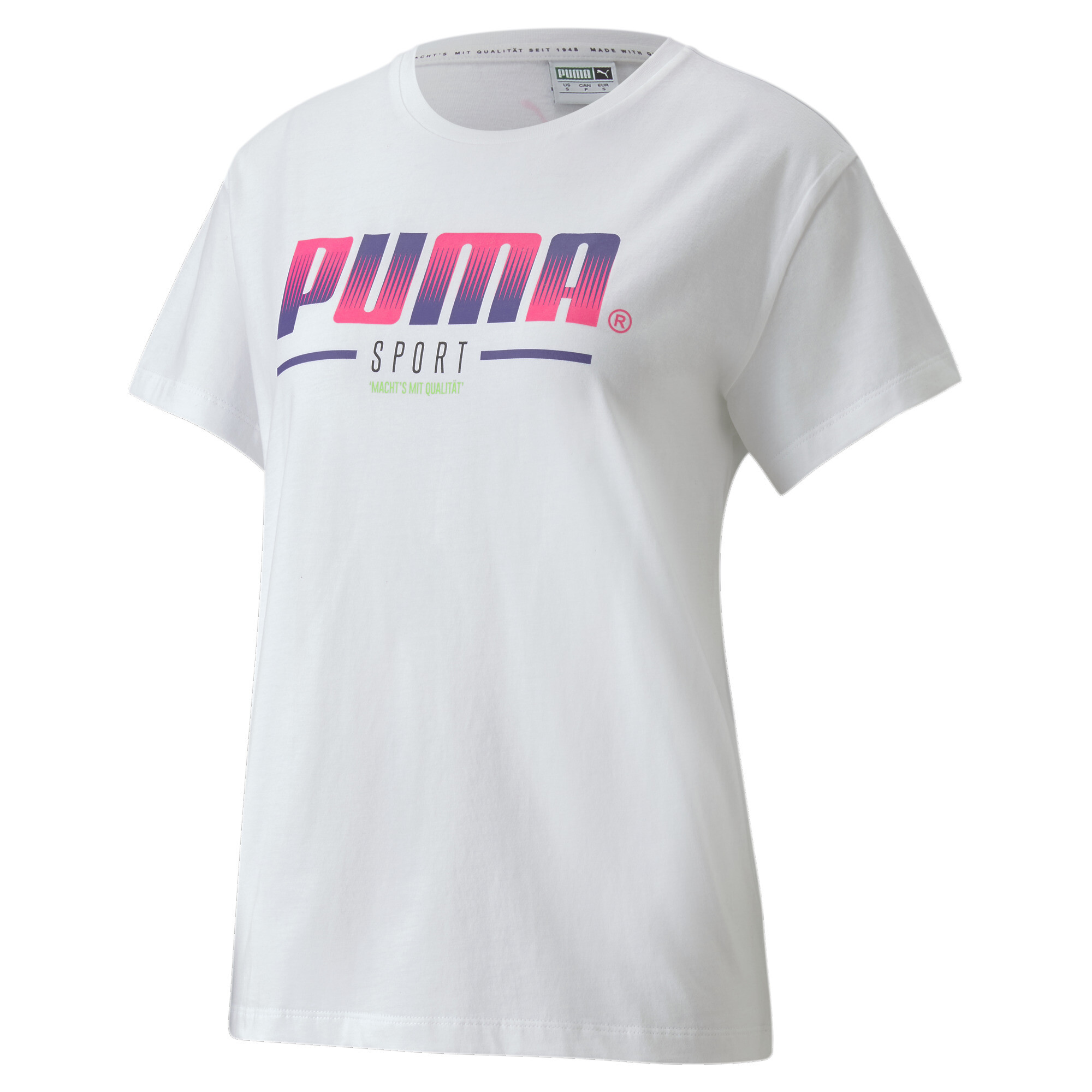 【プーマ公式通販】 プーマ PUMA SPORT グラフィック Tシャツ ウィメンズ ウィメンズ Puma White ｜PUMA.com