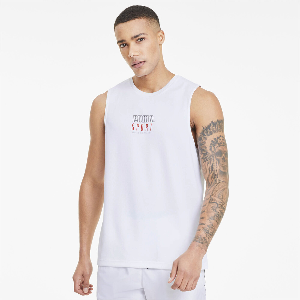 Майка PUMA Sport Mens Tank Top