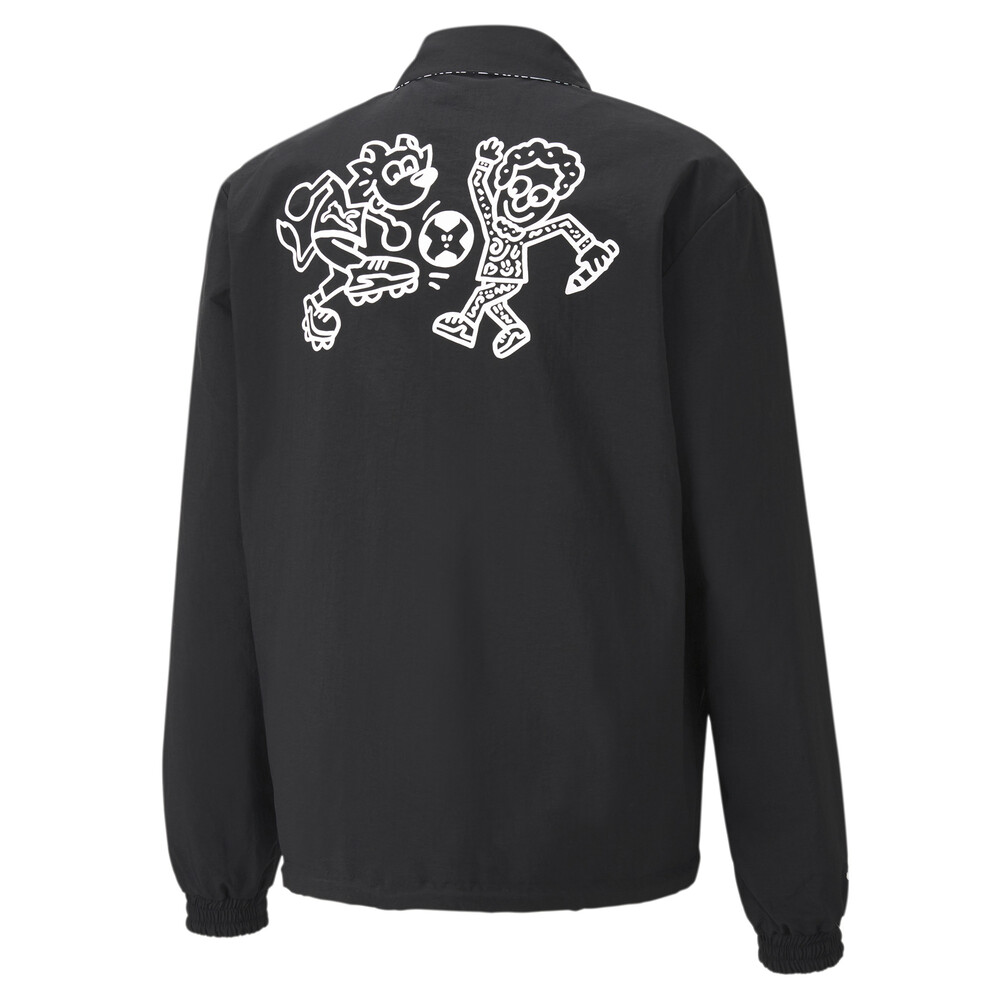 

PUMA - male - Рубашка PUMA x MR DOODLE Reversible – Puma White-AOP –, Белый