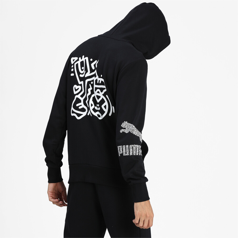 

PUMA - male - Толстовка PUMA x MR DOODLE Hoodie – Puma Black –, Черный