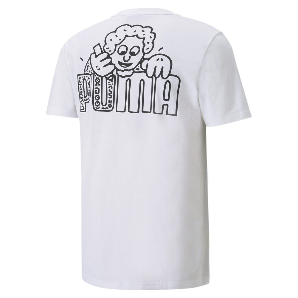 

PUMA - male - Футболка PUMA x MR DOODLE Tee – Puma White –, Белый