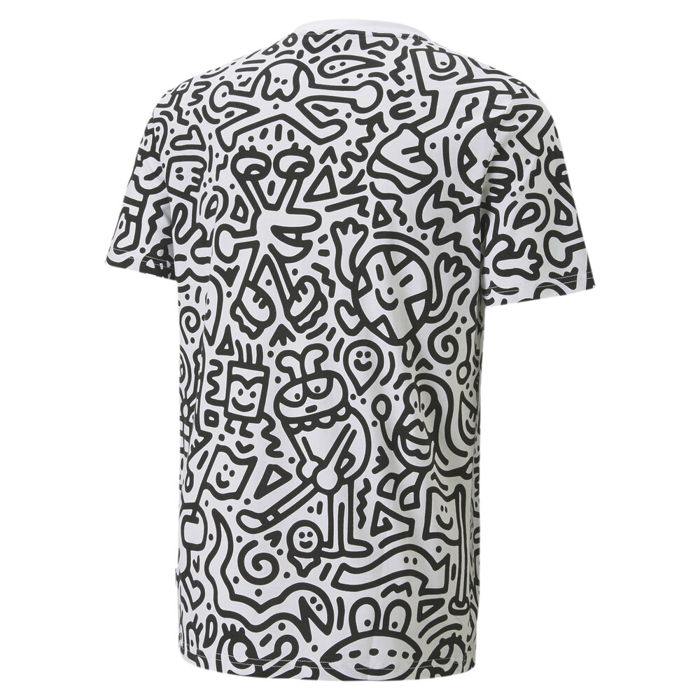 

PUMA - male - Футболка PUMA x MR DOODLE AOP Tee – Puma White-AOP –, Белый