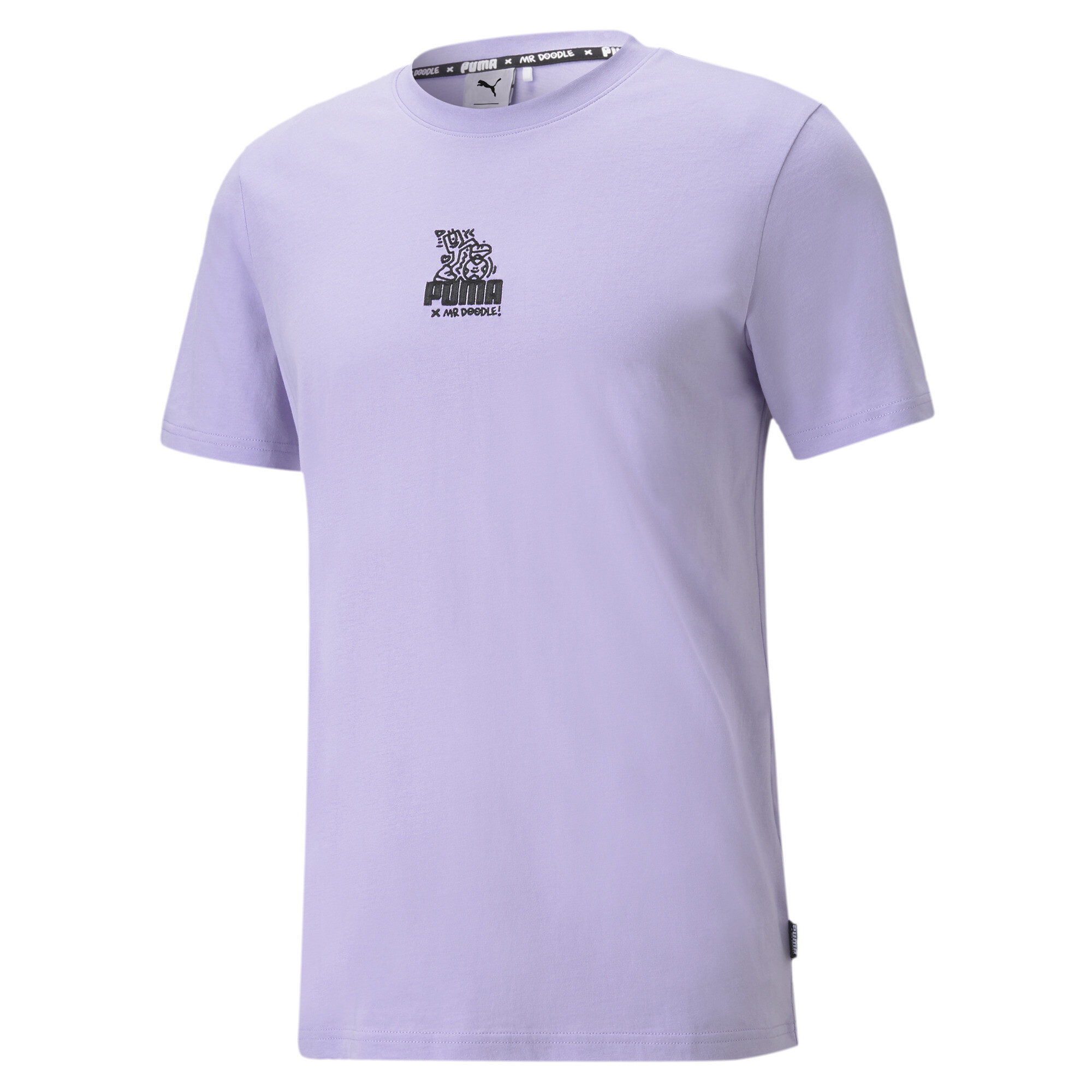 【プーマ公式通販】 プーマ PUMA x MR DOODLE リラックス 半袖 Tシャツ メンズ Purple Rose ｜PUMA.com