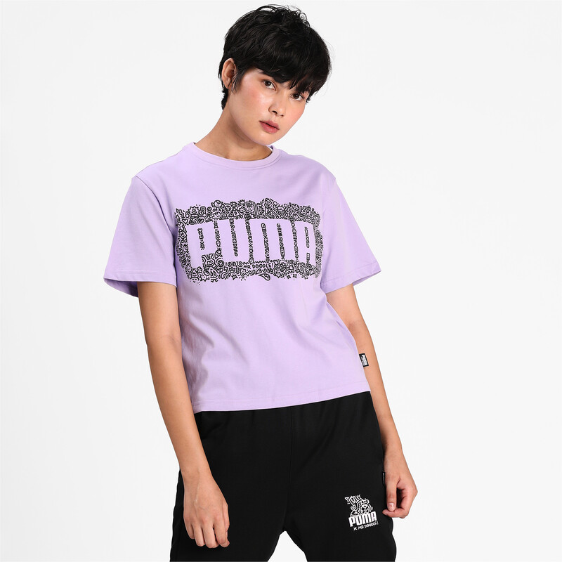 

PUMA X MR DOODLE Cropped T-Shirt