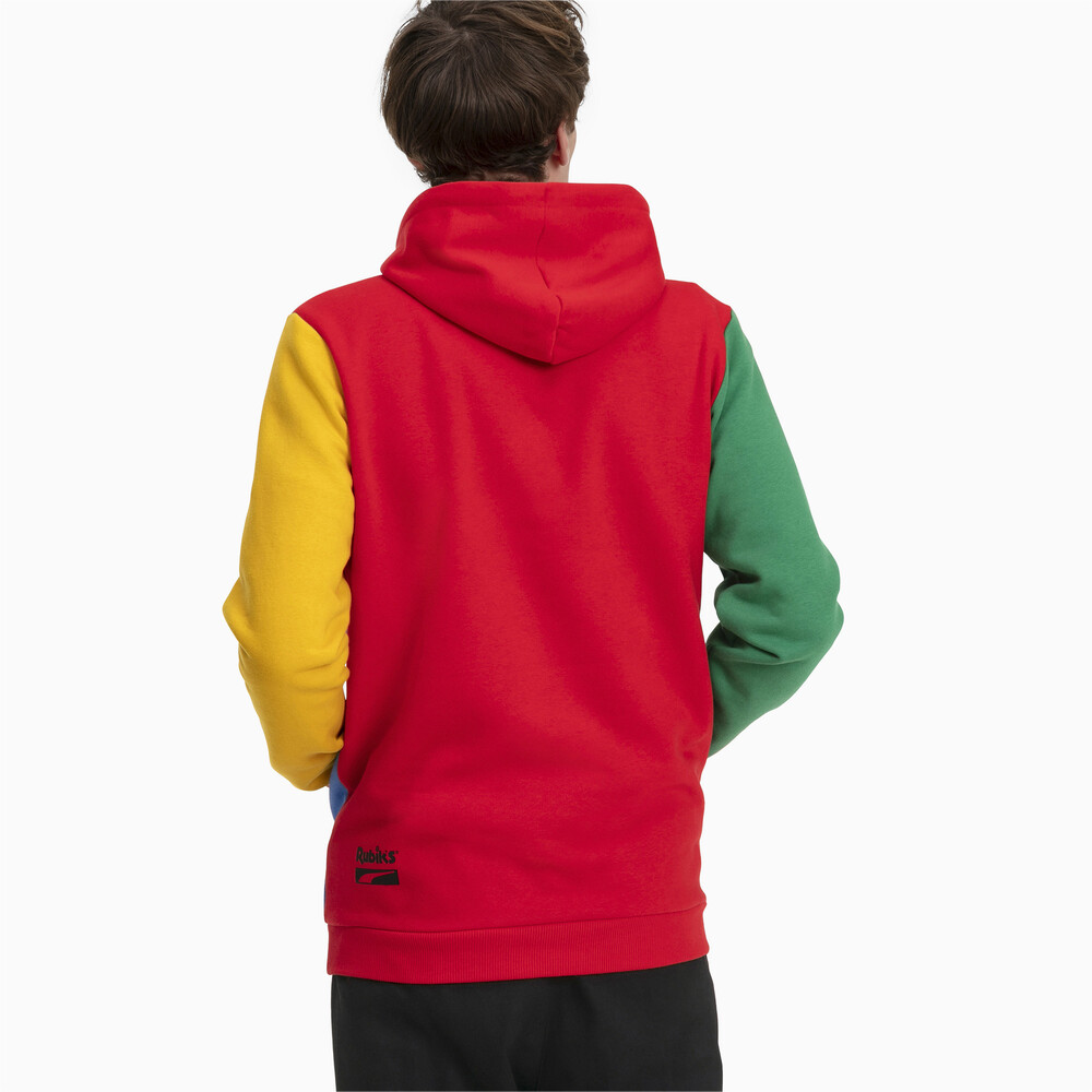 

PUMA - male - Толстовка PUMA x RUBIK'S CUBE Hoodie – Palace Blue –, Синий