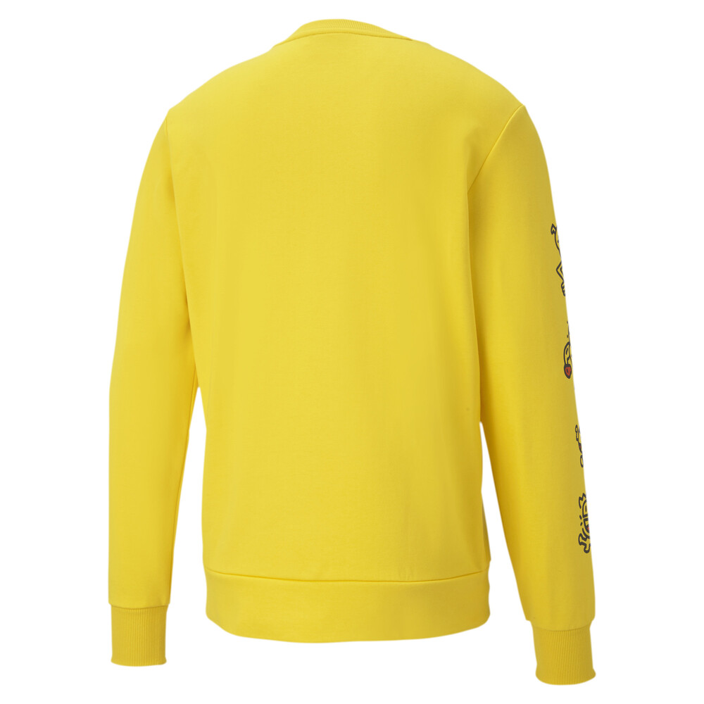 

PUMA - male - Толстовка PUMA x MR DOODLE Crew Neck Sweater – Lemon Chrome –, Красный