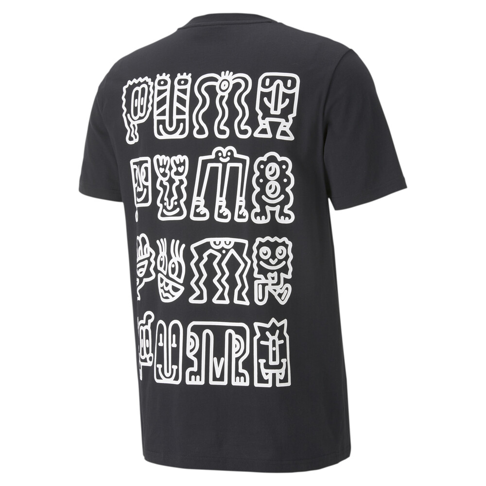 

PUMA - male - Футболка PUMA x MR DOODLE Men's Tee – Puma Black –, Черный