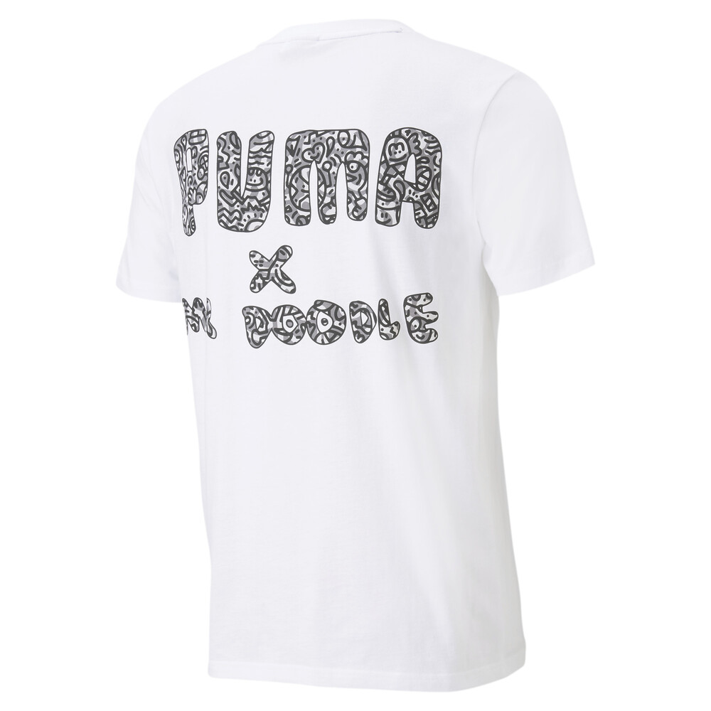 

PUMA - male - Футболка PUMA x MR DOODLE Men' Tee – Puma White –, Белый