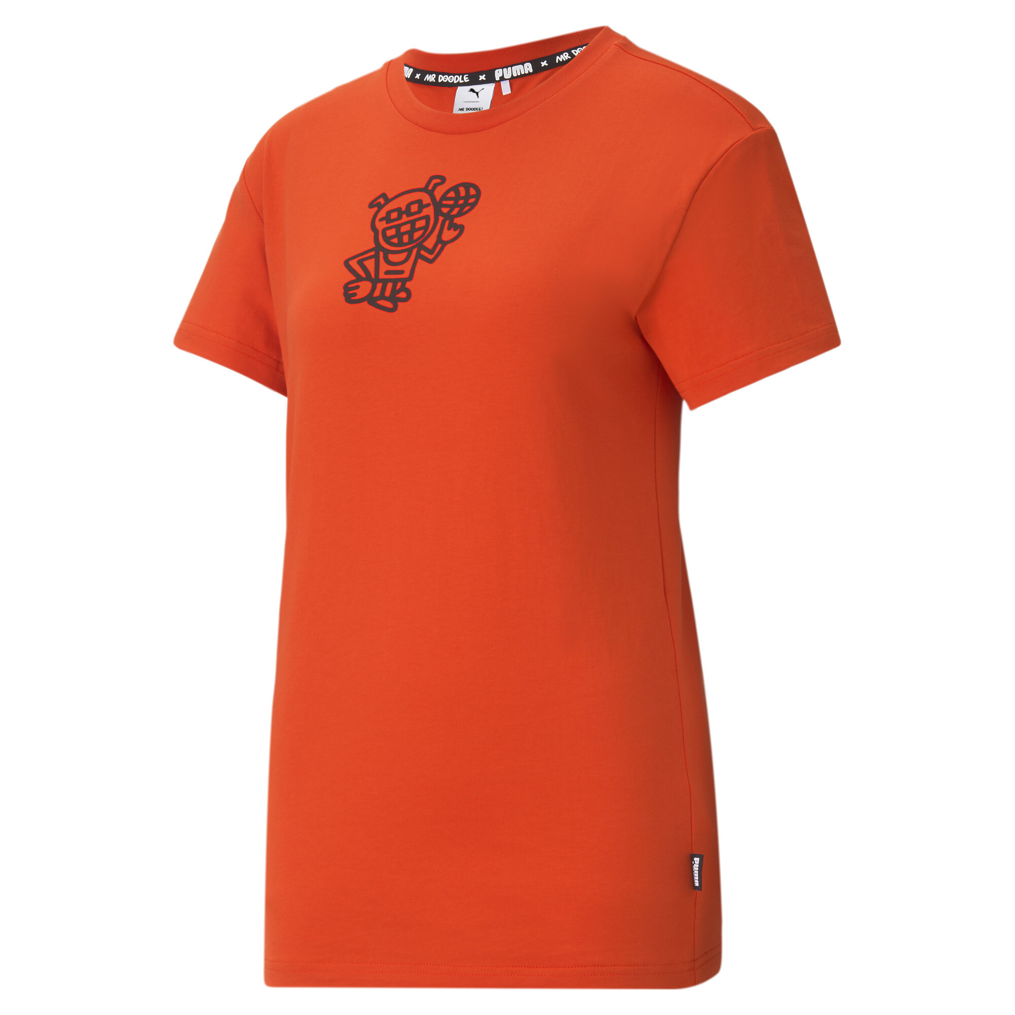 【プーマ公式通販】 プーマ PUMA x MR DOODLE ウィメンズ 半袖 Tシャツ ウィメンズ Poinciana ｜PUMA.com