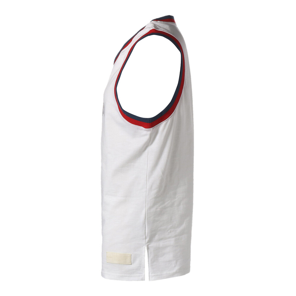 

PUMA - male - Майка Fadeaway Men's Basketball Jersey – Puma White –, Белый