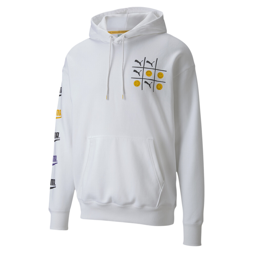 

PUMA - Толстовка PUMA Club Hoodie FL – Puma White –, Белый
