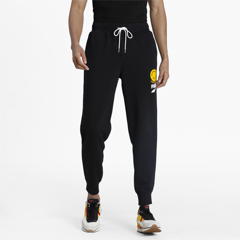 

Men's PUMA Club Knitted Pants, Black