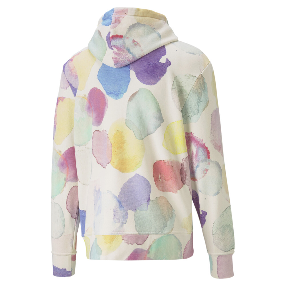 

PUMA - male - Толстовка PUMA x KS AOP Hoodie – Puma White-AOP –, Белый