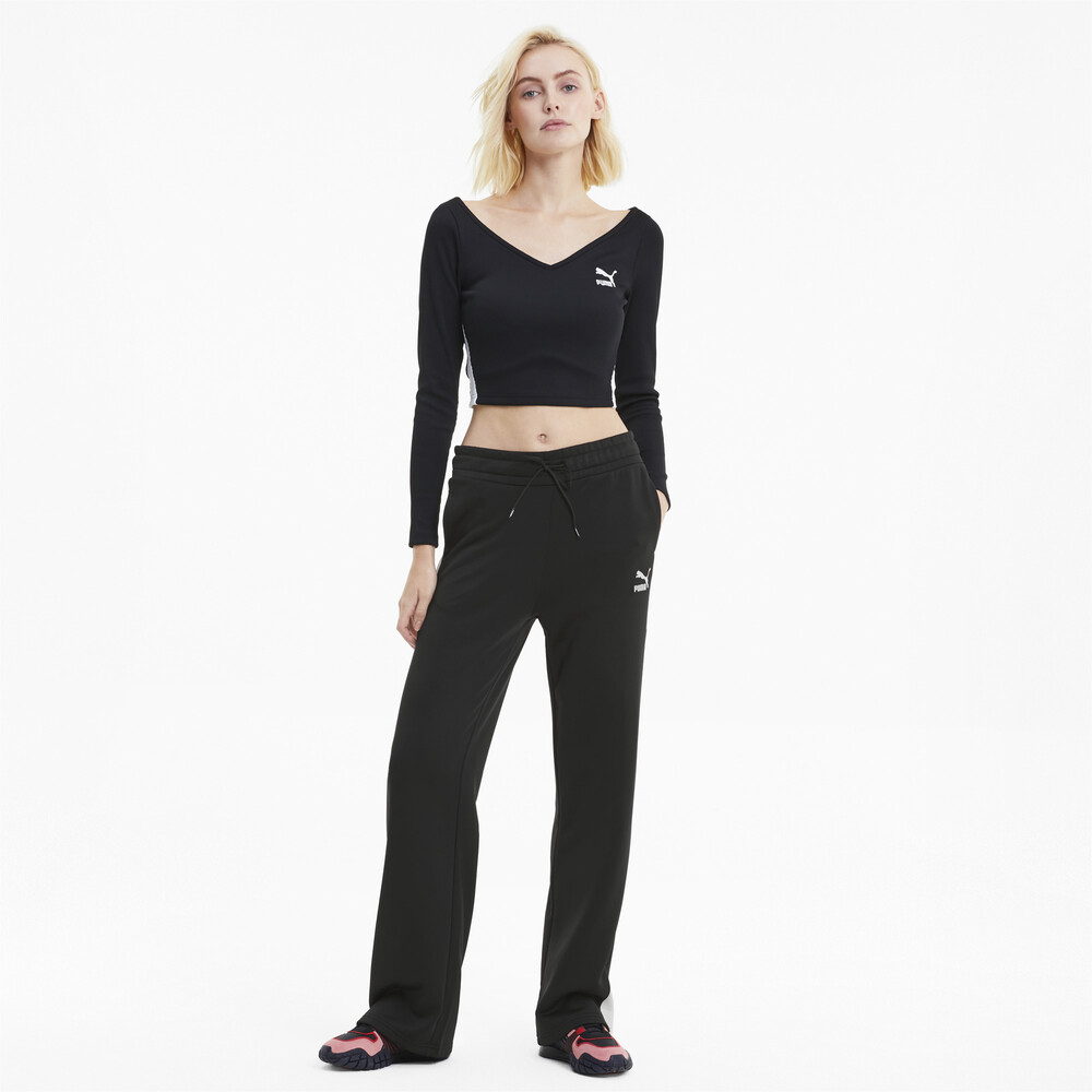 фото Штаны classics wide leg pants puma