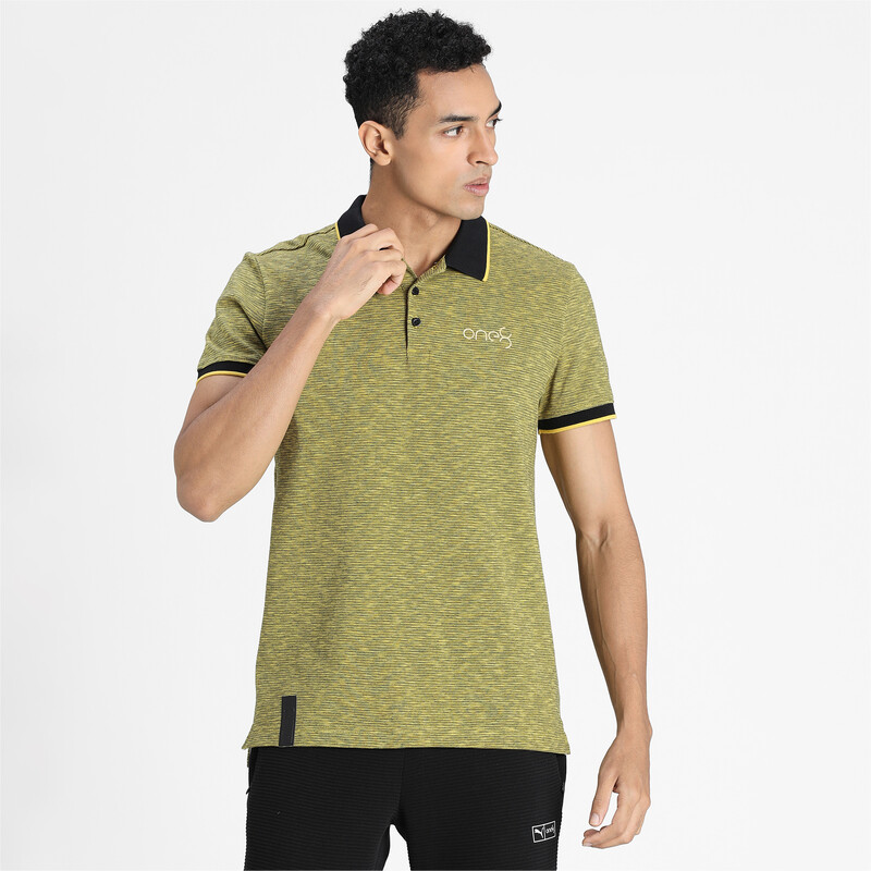 

Men's PUMA X One8 Ribbed Polo, Black